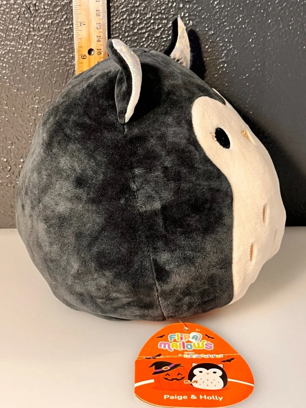 Kids Orange Pumpkin Plush Costume Hat - Halloween Jack-O'-Lantern